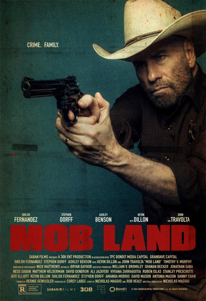 Mob Land (2023) - Hollywood Movie